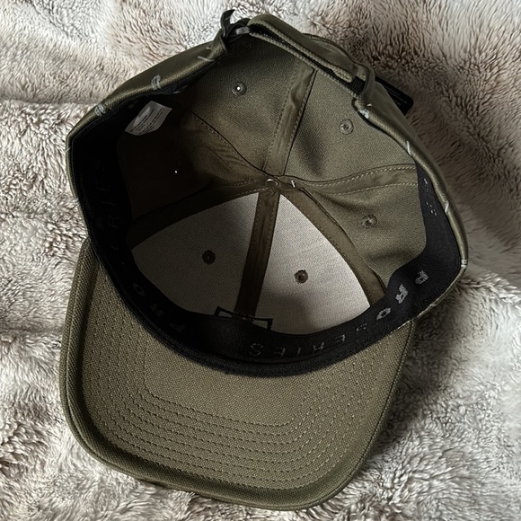 PGA Tour Moisture Wicking Proseries Adjustable Hat AVASB022DS BEETLE - Picture 4 of 5